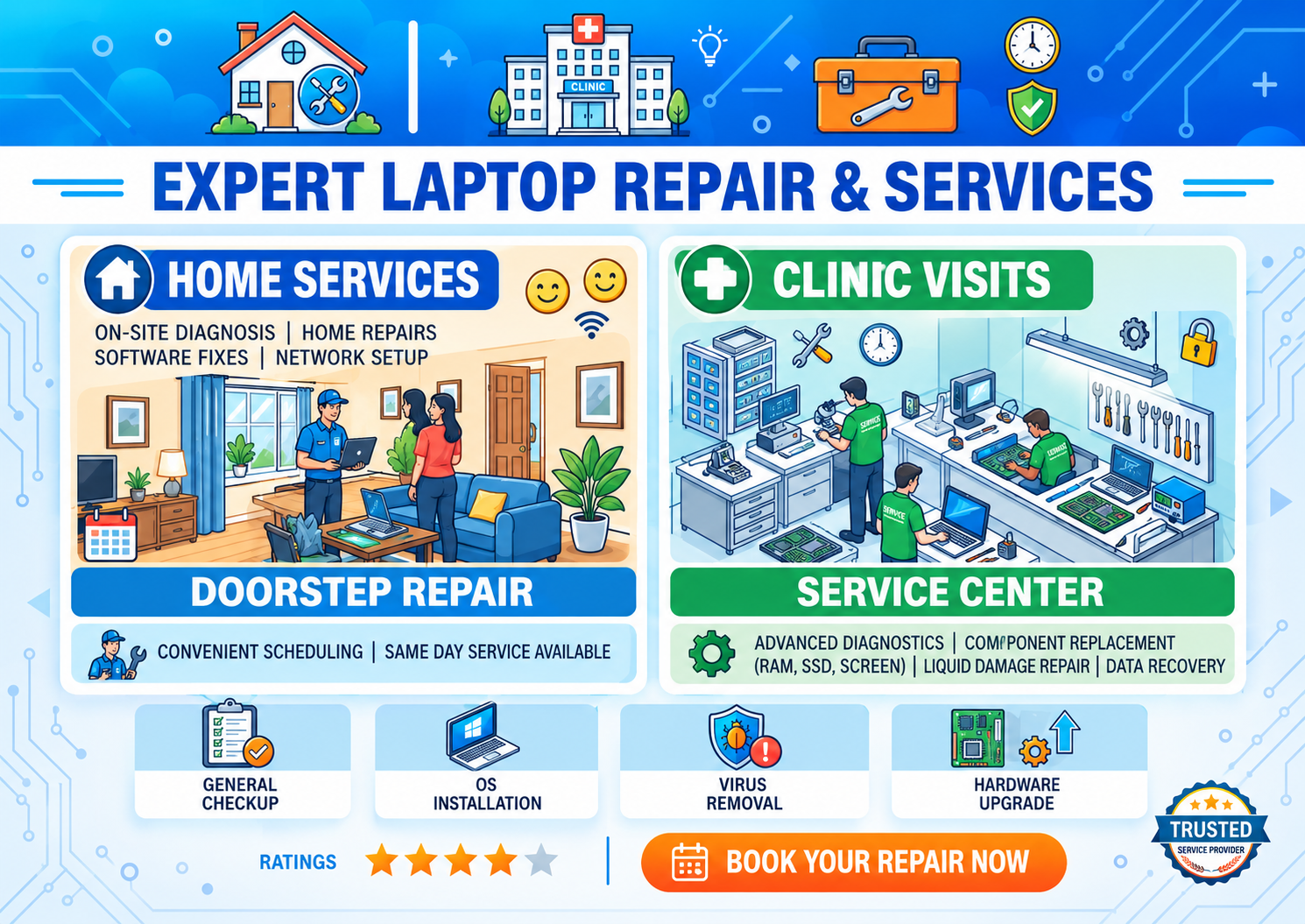 Laptop Service